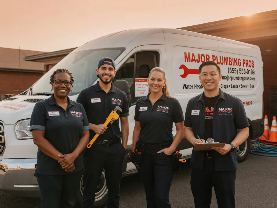 Drain Cleaning Services company in Montpelier, IN